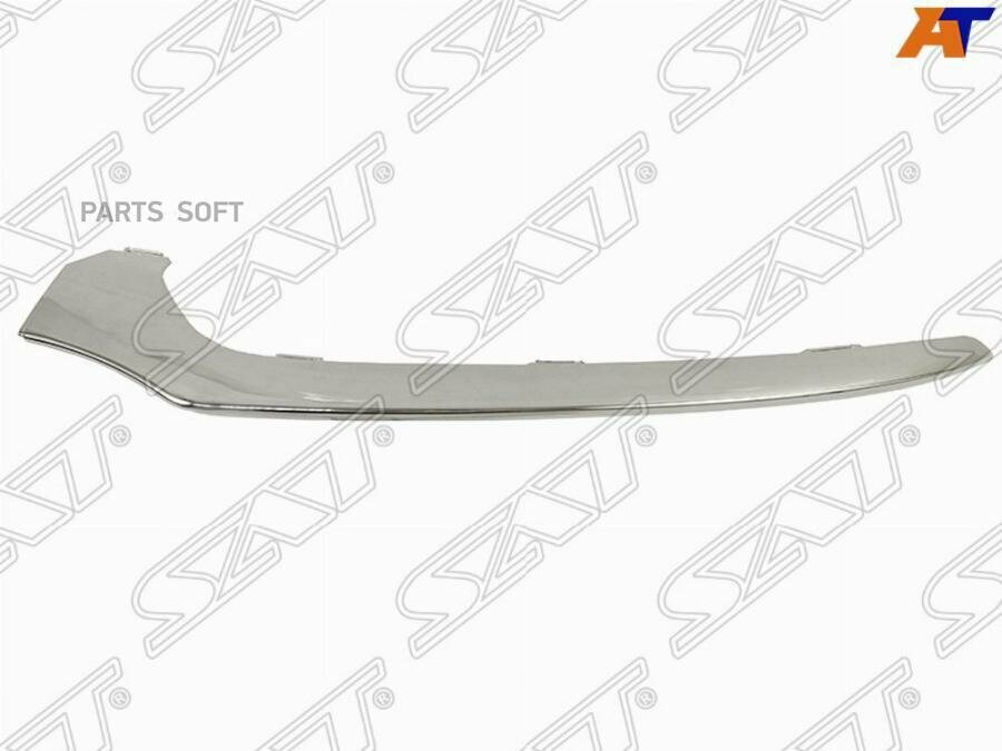 Молдинг бампера Mercedes-Benz C-Class 13-18 (Спереди/ Слева/ AMG) Sat арт. ST-MD15-000M-2