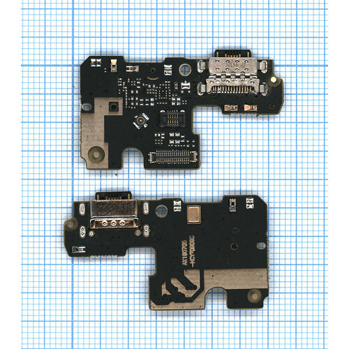 Плата разъема питания с микрофоном для Xiaomi A3