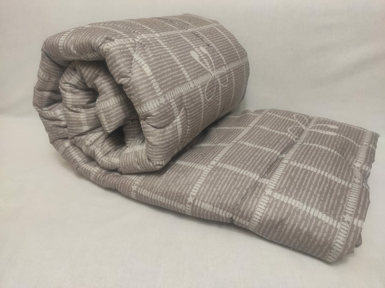 Одеяло "Ватное" 100 % хлопок, 1,5 спальное, 140 х 205 - фотография № 3
