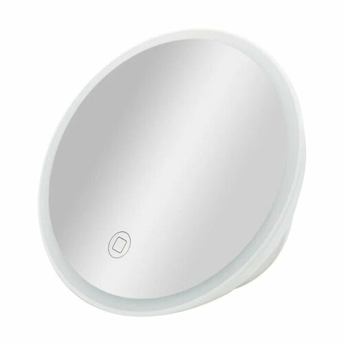 Зеркало настольное с подсветкой, Lovely