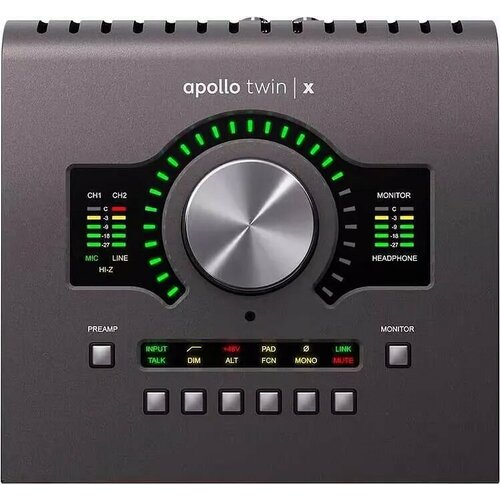 Звуковая карта Universal Audio Apollo Twin X Quad Heritage Edition EU