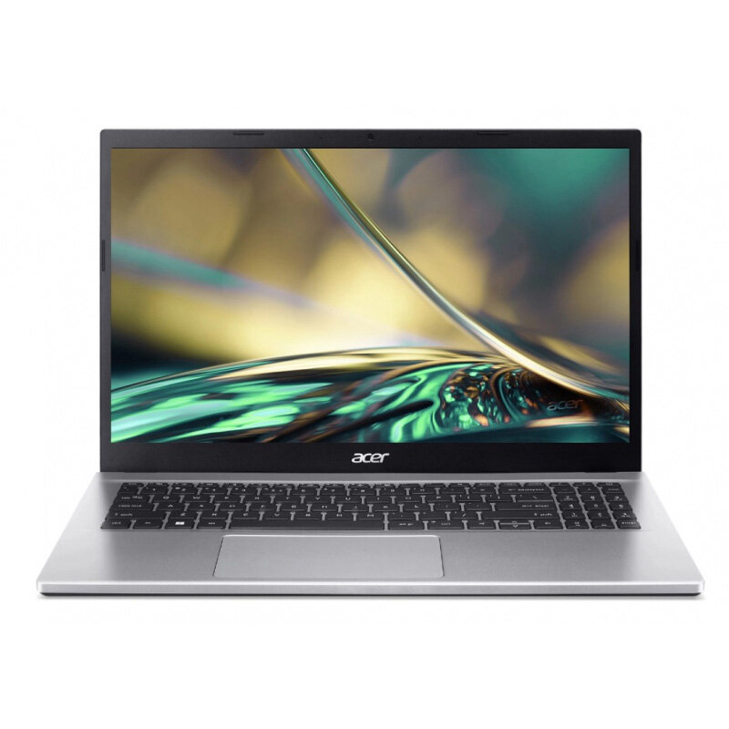 Ноутбук Acer Aspire 3 A315-59-52B0, 15.6" (1920x1080) IPS/Intel Core i5-1235U/8ГБ DDR4/512ГБ SSD/Iris Xe Graphics/Без ОС, серебристый (NX. K6TER.003)