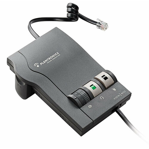 Телефонный адаптер-усилитель для гарнитур Plantronics Vista M22 319000₽