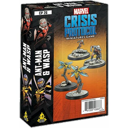 Настольная игра MARVEL CRISIS PROTOCOL: ANT-MAN AND WASP EN