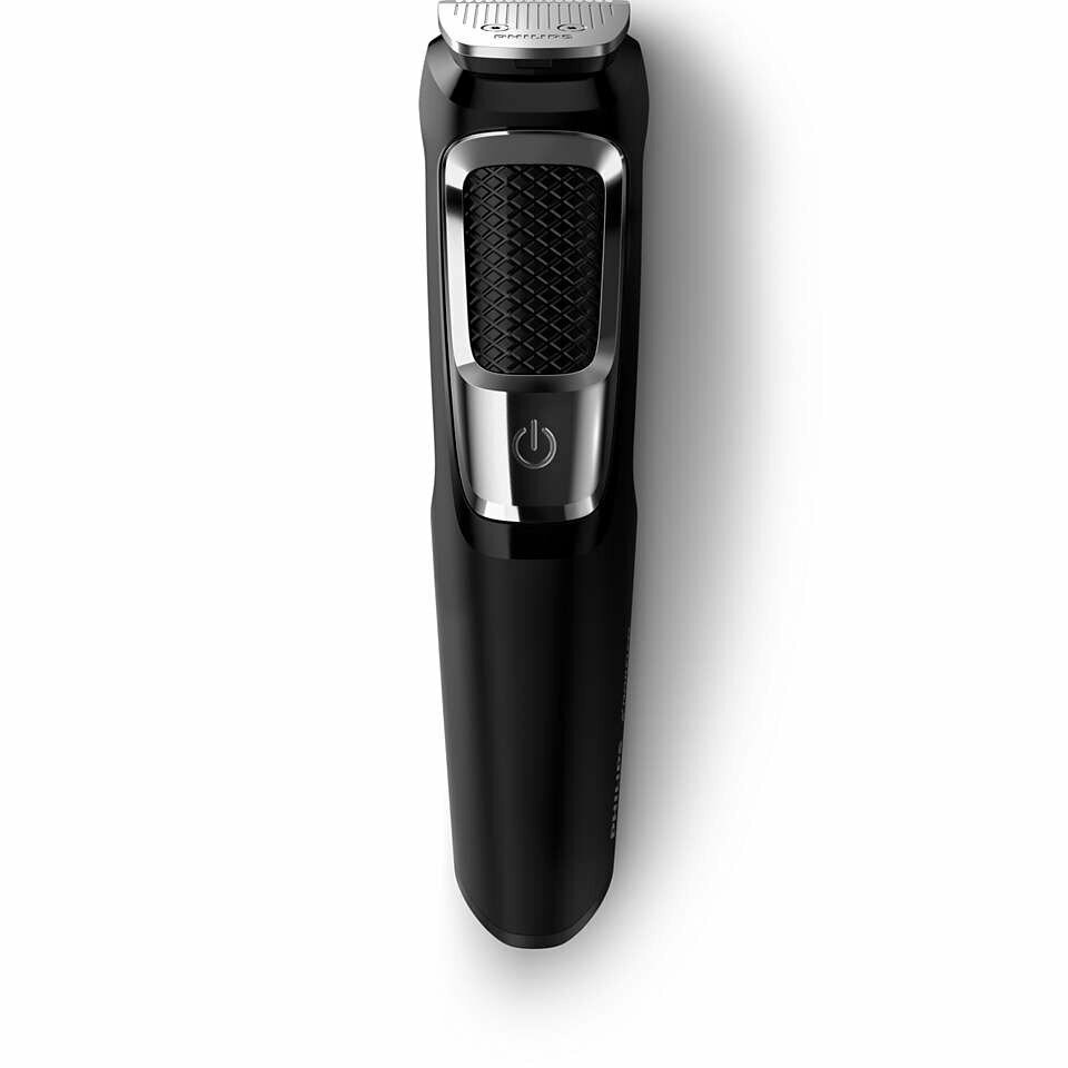 Триммер Philips Norelco Multigroom 3000 MG3750/60 Черный - фотография № 4