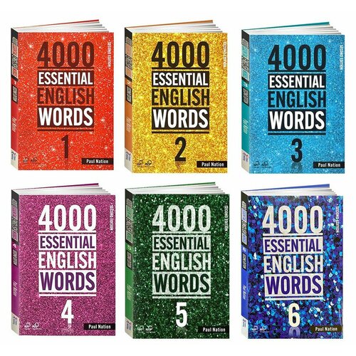 4000 Essential English Words 6в1: все уровни. Полные комплекты: Учебник + CD/DVD (2nd edition)