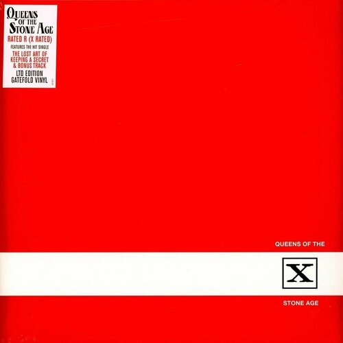 Queens Of The Stone Age – Rated R (X Rated) виниловые пластинки interscope queens of the stone age rated r lp