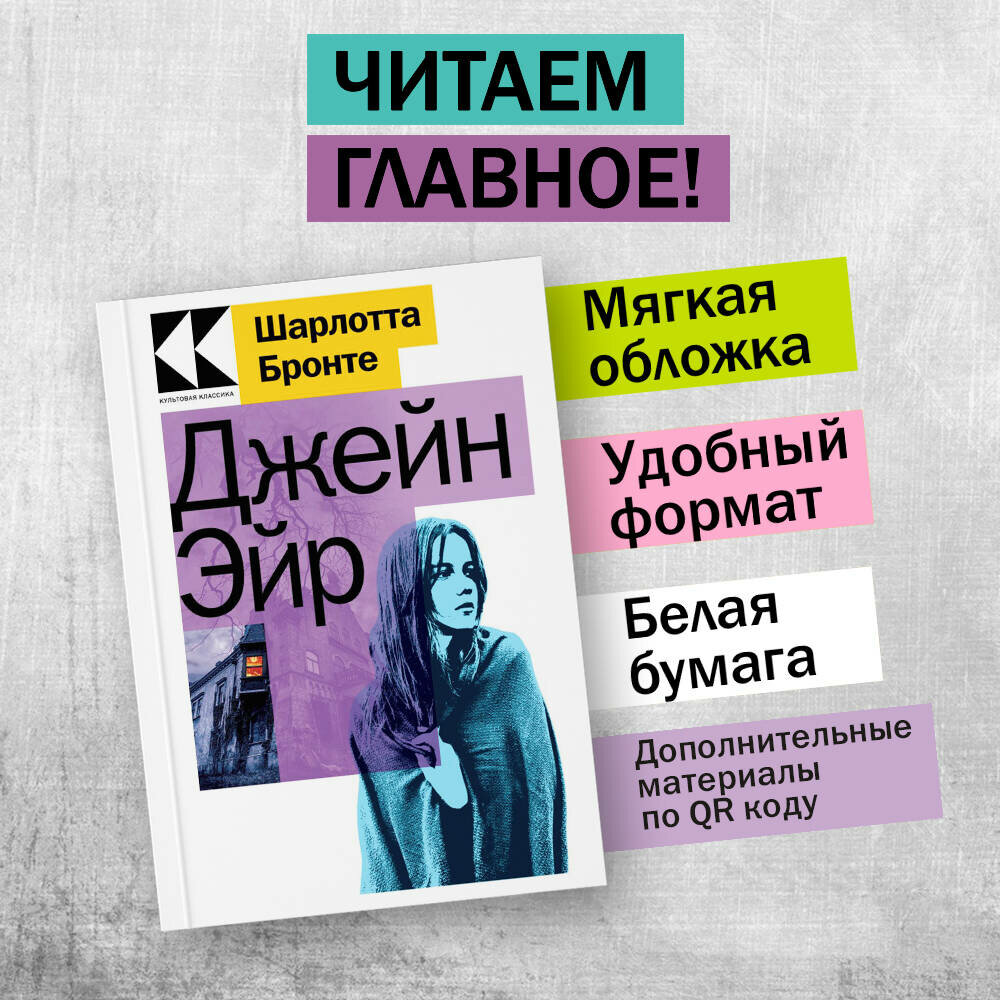 Бронте Э, Бронте Ш. Набор "Знаковые романы сестер Бронте" (из 2-х книг: "Грозовой перевал", "Джейн Эйр")