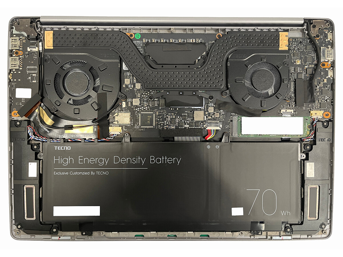 Ноутбук Tecno MegaBook-S1 i5 16/512G Grey Win11 15.6" (S1 i5 16+512G Grey Win11) - фото №10