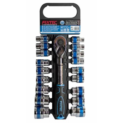 Набор головок Fixtec FHST1319, 1/2