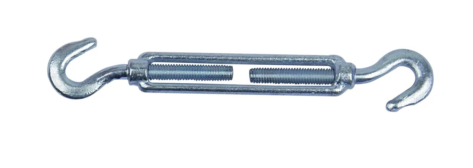 Талреп крюк-крюк Standers М6, 60 кг, оцинкованная сталь - фотография № 4