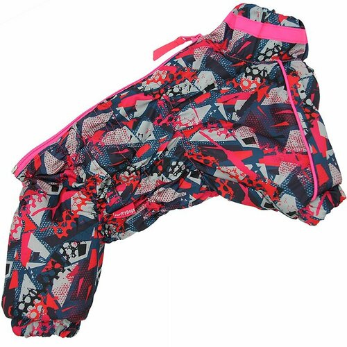 Комбинезон для собак ForMyDogs теплый на меху. Девочка (№ 16 по спинке 33см девочка)