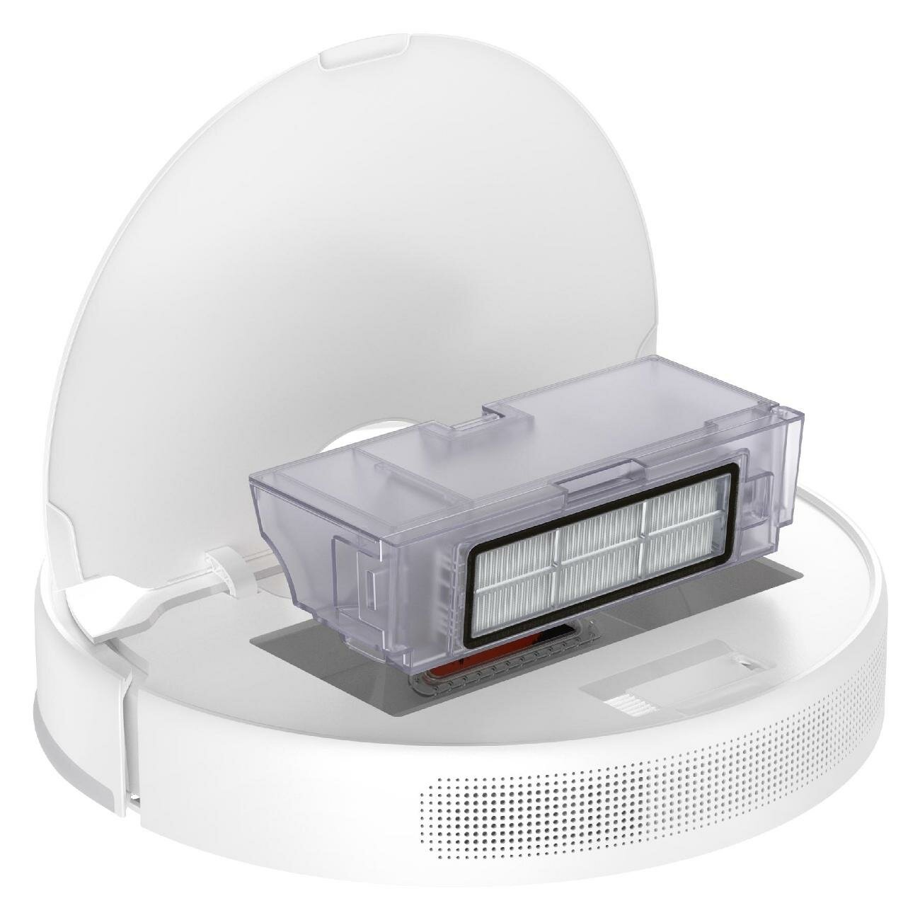 Робот-пылесос Dreame Bot Robot Vacuum and Mop D9 Plus White — фото 19