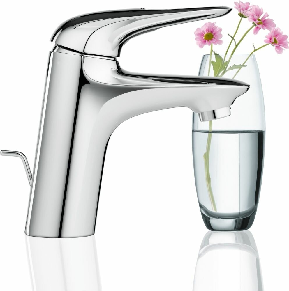 Смеситель Grohe Eurostyle 33558003 для раковины с донным клапаном