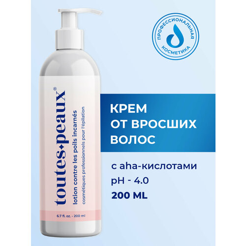 Крем против вросших волос с AHA - кислотами