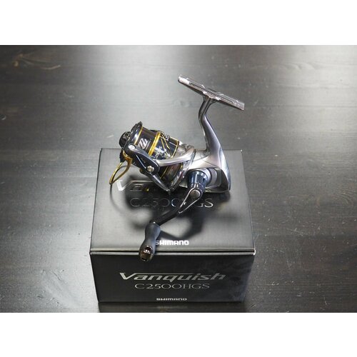 фото Катушка для рыбалки shimano 16 vanquish с2500hgs