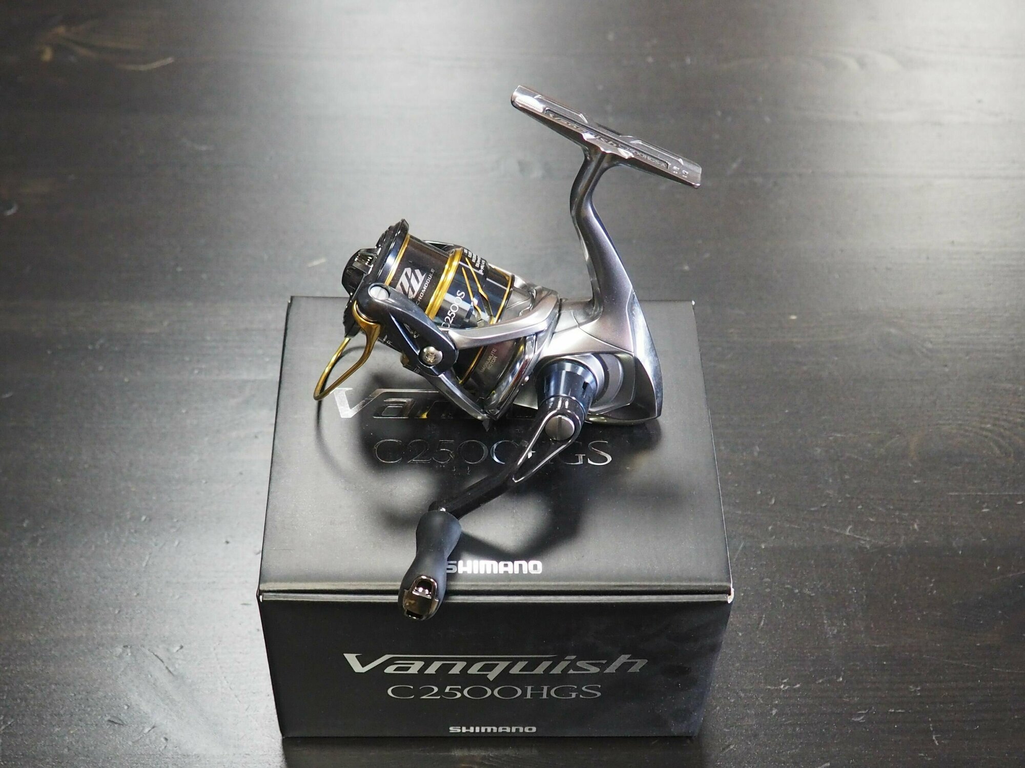 Катушка для рыбалки Shimano 16 Vanquish С2500HGS