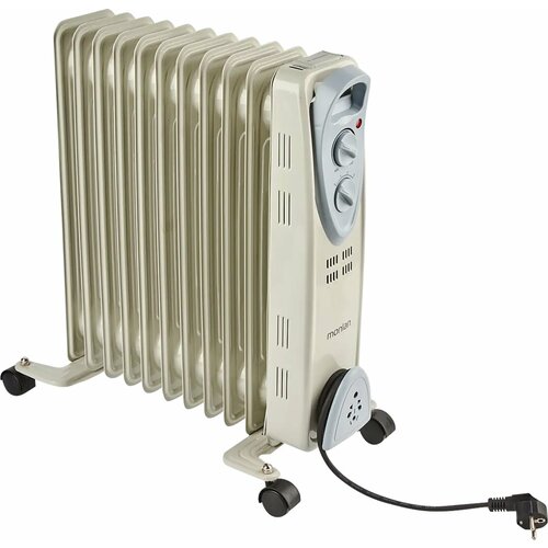 Обогреватель масляный Monlan MS-25 U с механическим термостатом 2500 Вт 1071500₽