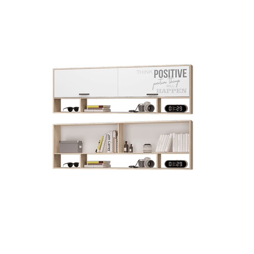 Полка для книг MLK Джуниор Дуб Сонома 10074₽