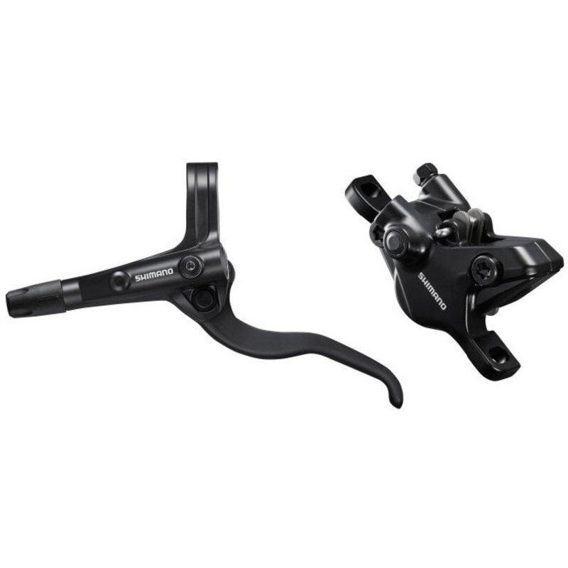 SHIMANO Тормоз диск, j-kit, BL(лев MT401)/BR(пер. MT410), полимерн. кол, 1000мм