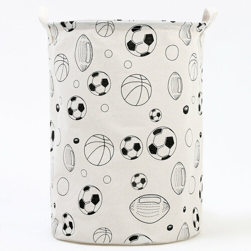 Корзина для игрушек Мячи 45 32 32 см 612₽