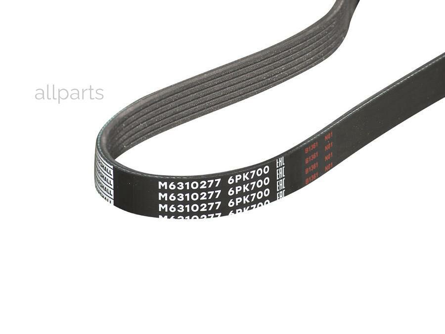 MARSHALL M6310277 ремень поликлиновой!\ Citroen Jumper I 94>, Fiat Ducato II 94>, Peugeot Boxer I 94>
