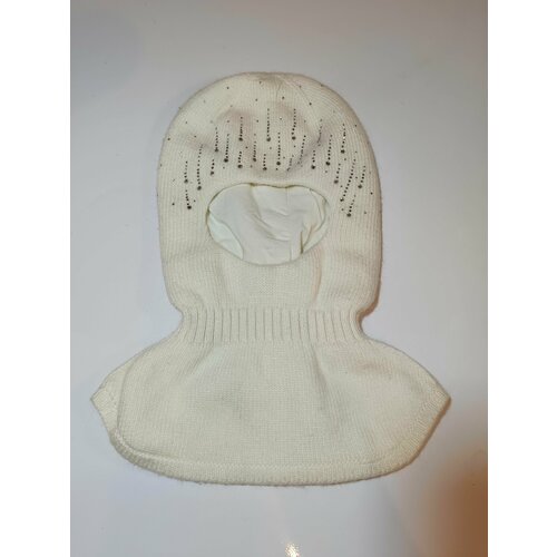 фото Шапка , размер 52-54, белый ocean angel