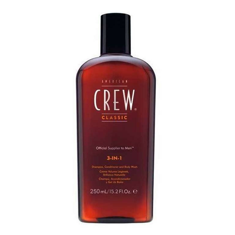 Шампунь - кондиционер и гель для душа 3 в 1 250 мл American Crew Hair and Body Care Classic 3 In 1 250 мл