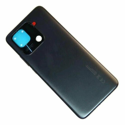 смартфон xiaomi redmi 10c 4gb 128 гб мл Задняя крышка для Xiaomi Redmi 10C, цвет серый, 1 шт.