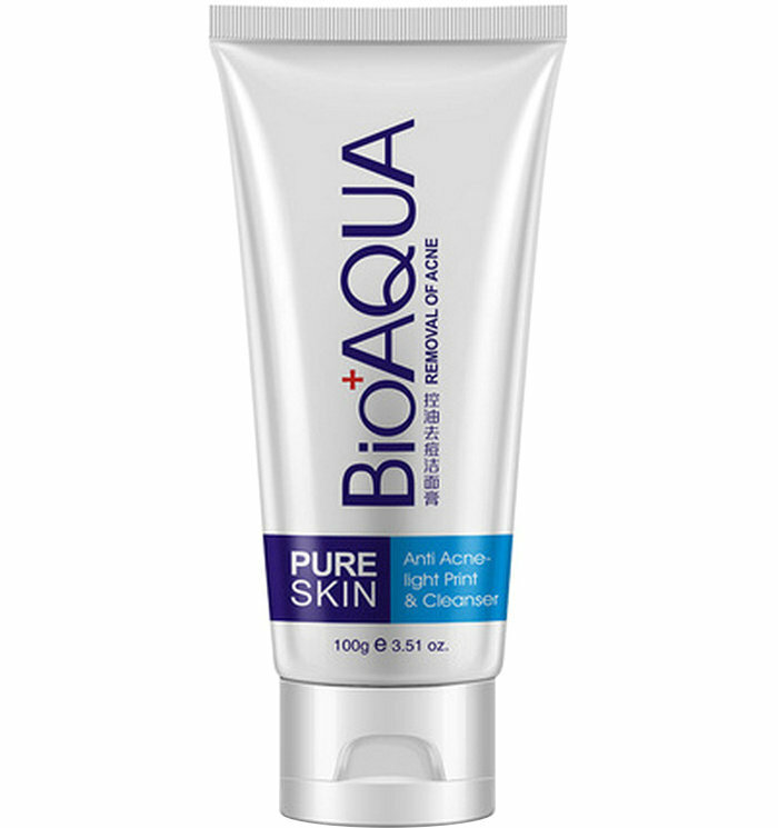 Пенка для умывания от акне BioAqua Pure Skin, 100гр - фото №9