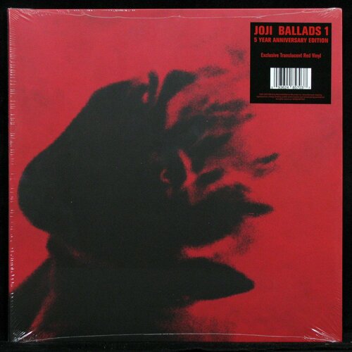 joji виниловая пластинка joji ballads 1 Виниловая пластинка 88rising Joji – Ballads 1 (coloured vinyl)