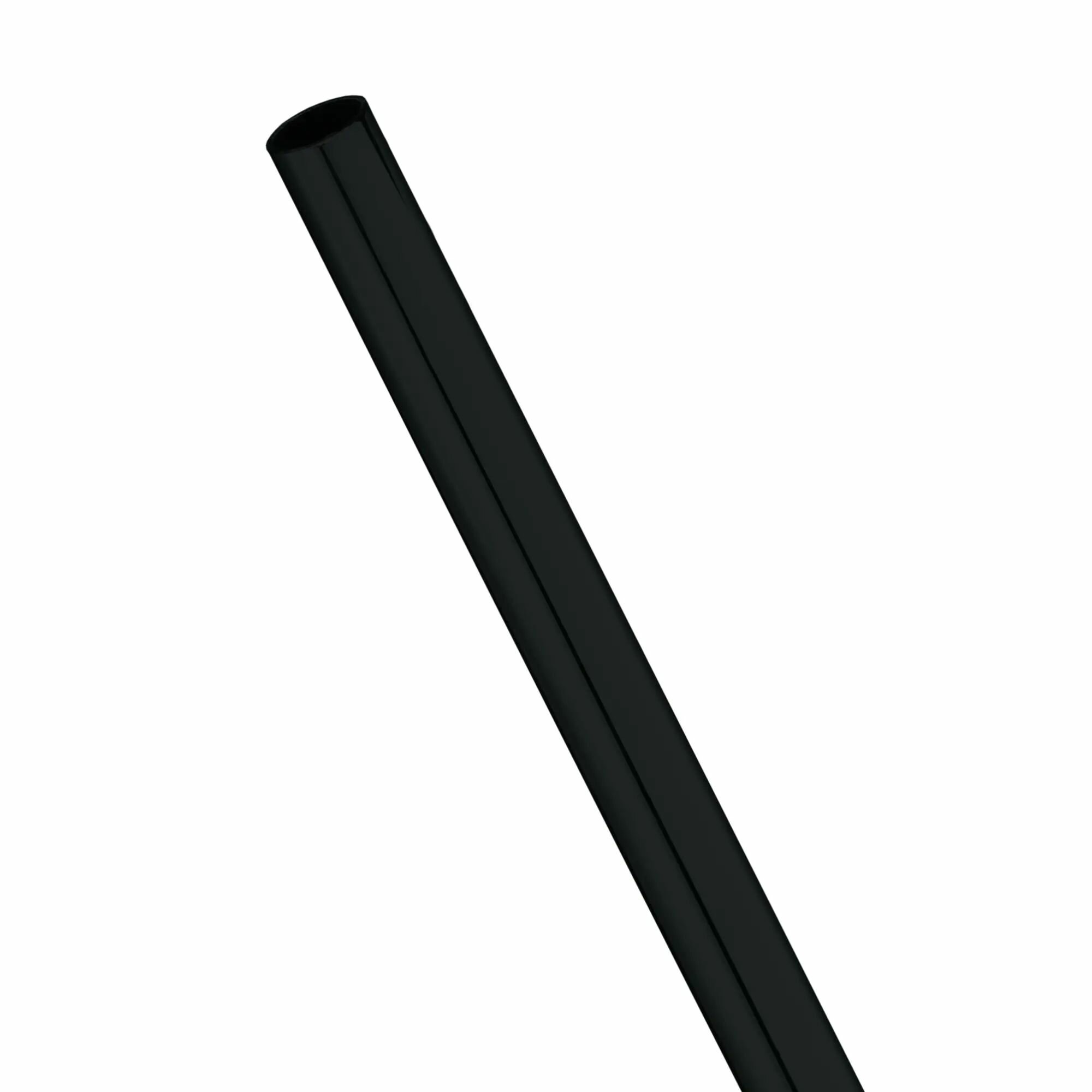 фото Рейлинг для кухни Lemax 60x1.6x1.6 см цвет черный