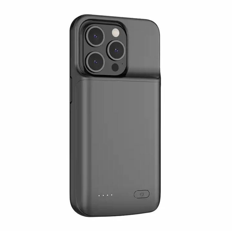 Чехол аккумулятор TUBON для iPhone 15 / 15 Pro 5000мАч — фото 3