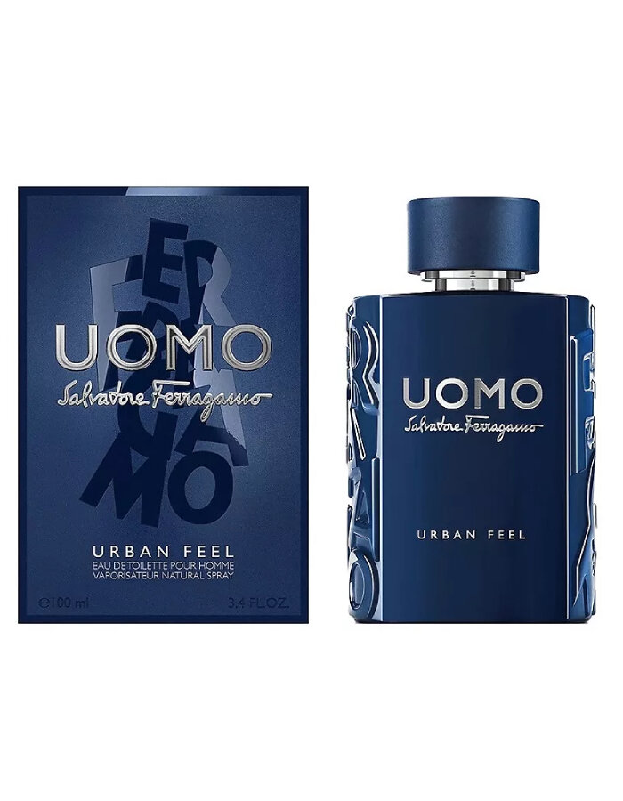 Salvatore Ferragamo Мужской Uomo Urban Feel Туалетная вода (edt) 100мл