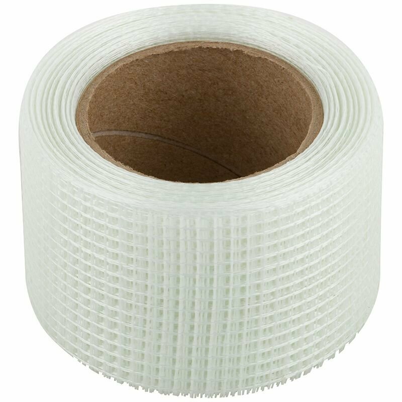 фото Лента стеклотканевая клейкая 50 мм х 20 м FIT 11451