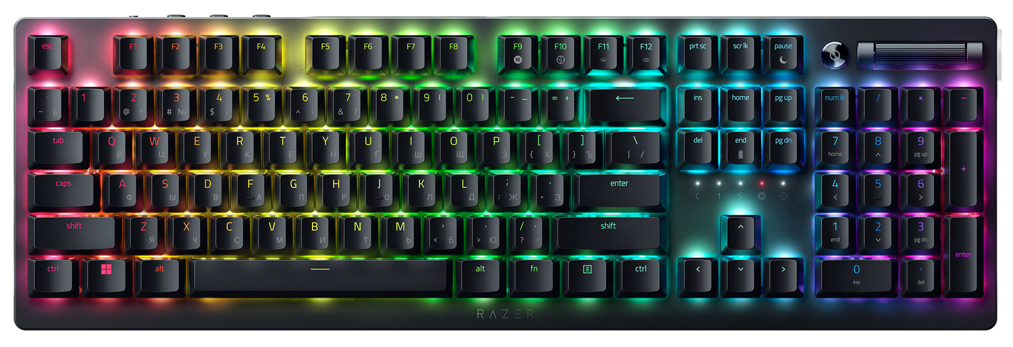 Игровая клавиатура Razer Deathstalker V2 Pro - Russian Layout