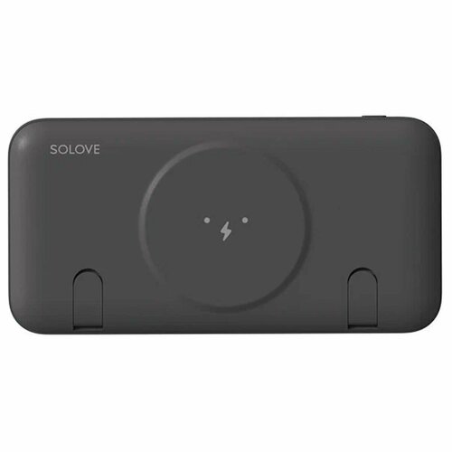 Внешний аккумулятор Xiaomi Mi W10 10000 мАч 3 А MagSafe быстрая зарядка черный 620200₽