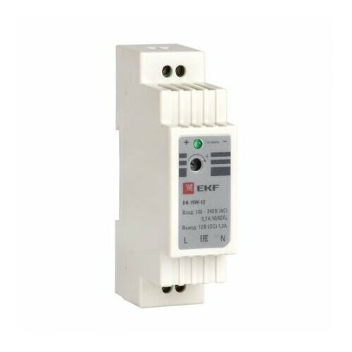 Блок питания 12В DR-15W-12 PROxima dr-15w-12 EKF