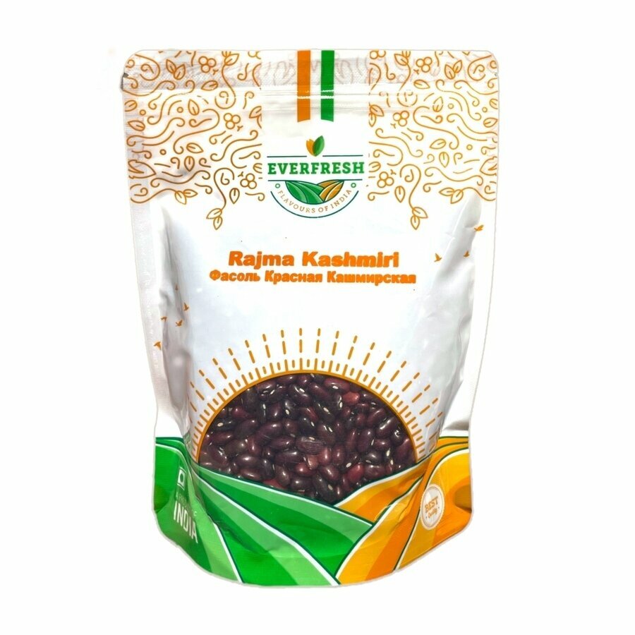 Красная фасоль кашмирская Rajma Kashmiri Everfresh 500 г