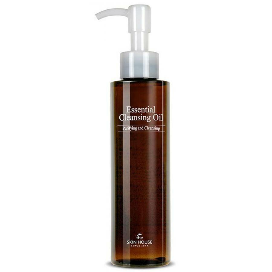 THE SKIN HOUSE Масло ESSENTIAL CLEANSING OIL, 150мл