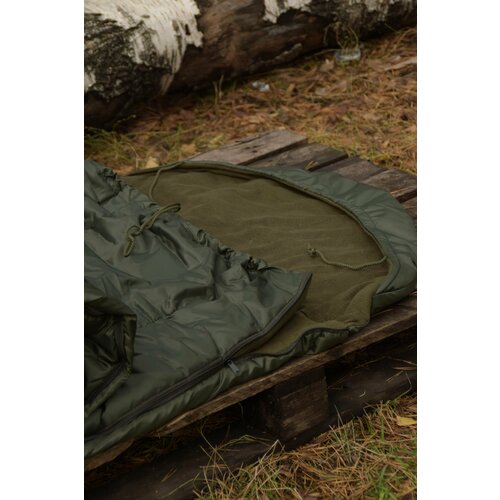 Спальный мешок зимний Спальный мешок -20 градусов Спальник туристический армейский Походный мешок-одеяло 3990₽