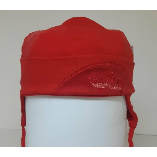 фото Шапка mirmar, размер 48, красный