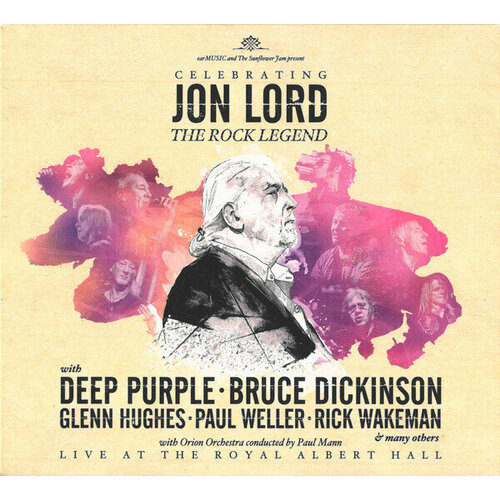 AUDIO CD Celebrating Jon Lord The Rock Legend. 2 CD hanson this time around cd 2000 pop rock россия