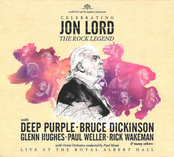 AUDIO CD Celebrating Jon Lord The Rock Legend. 2 CD