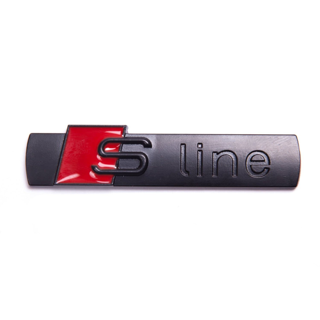 Эмблема на крыло S-line черный мат 1 шт.