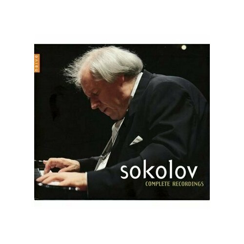 AUDIO CD Grigory Sokolov Complete Recordings. 10 CD