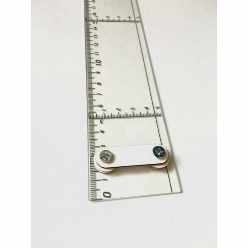 Рейсшина 75 см с рисками