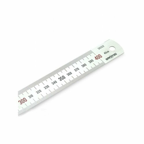Металлическая линейка Sanitoo 40 см 3002