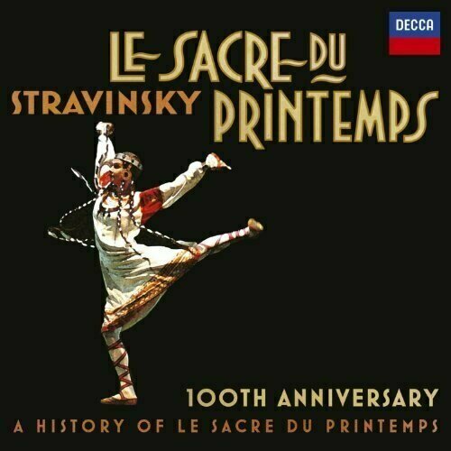 AUDIO CD Stravinsky: Le Sacre du printemps stravinsky le sacre du printemps