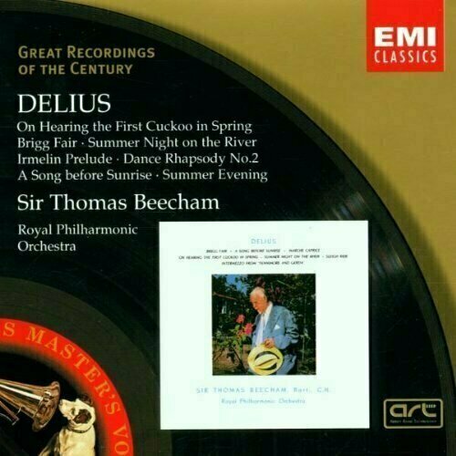 AUDIO CD Delius: Brigg Fair Etc. Thomas Beecham delius violin concerto piano concerto sir thomas beecham naxos cd deu компакт диск 1шт